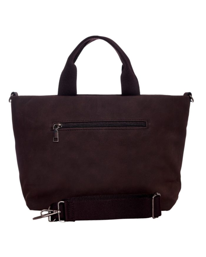 Τσάντα  χειρός  ΗΥ2168 - Καφέ - Image 3