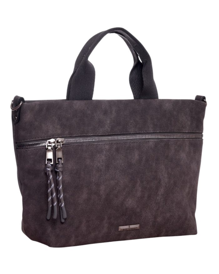 Τσάντα  χειρός  ΗΥ2168 - Γκρι - Image 2