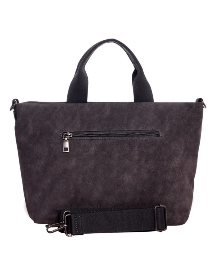 Τσάντα  χειρός  ΗΥ2168 - Γκρι - Image 3