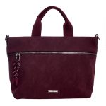 Τσάντα  χειρός  ΗΥ2168 - Μπορντό