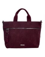 Τσάντα  χειρός  ΗΥ2168 - Μπορντό