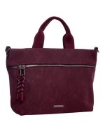 Τσάντα  χειρός  ΗΥ2168 - Μπορντό - Image 2