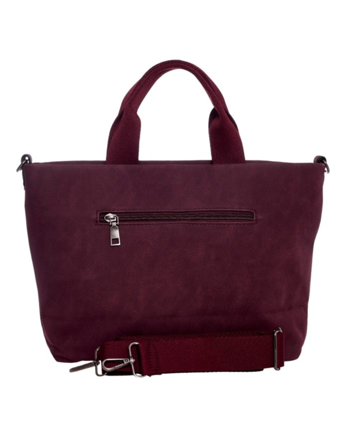 Τσάντα  χειρός  ΗΥ2168 - Μπορντό - Image 3