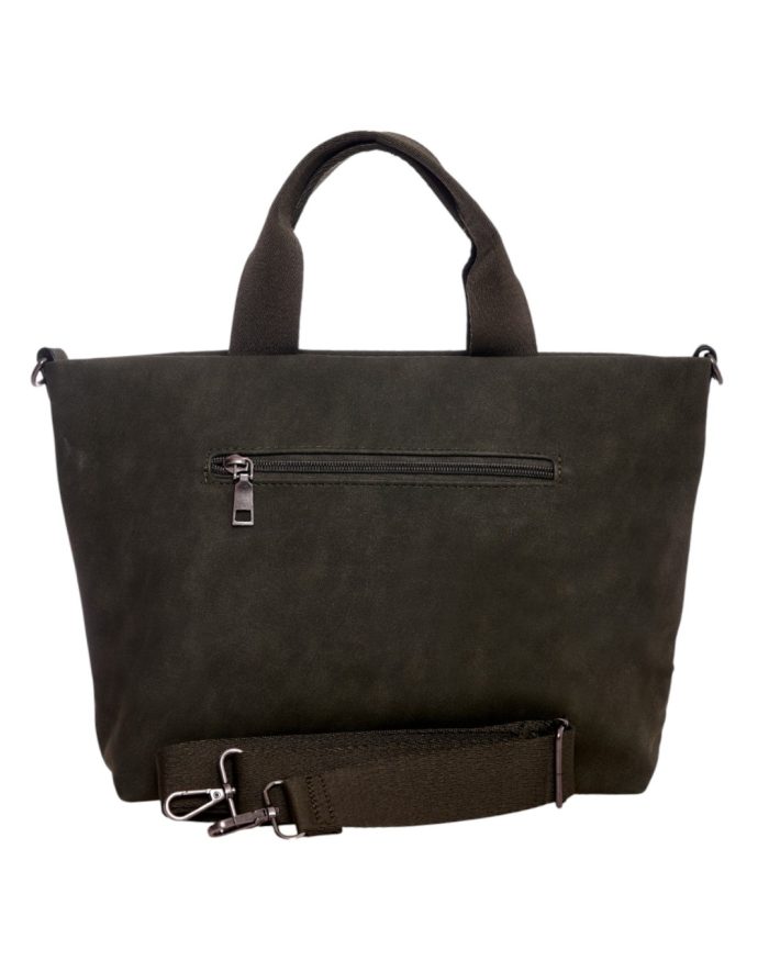 Τσάντα  χειρός  ΗΥ2168 - Πράσινο - Image 3