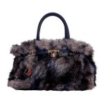 Τσάντα  χειρός  WUS-18209 - Μπλέ