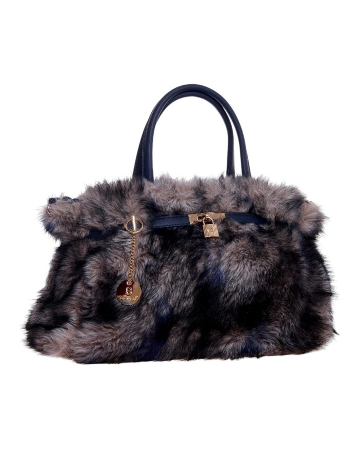 Τσάντα  χειρός  WUS-18209 - Μπλέ - Image 2