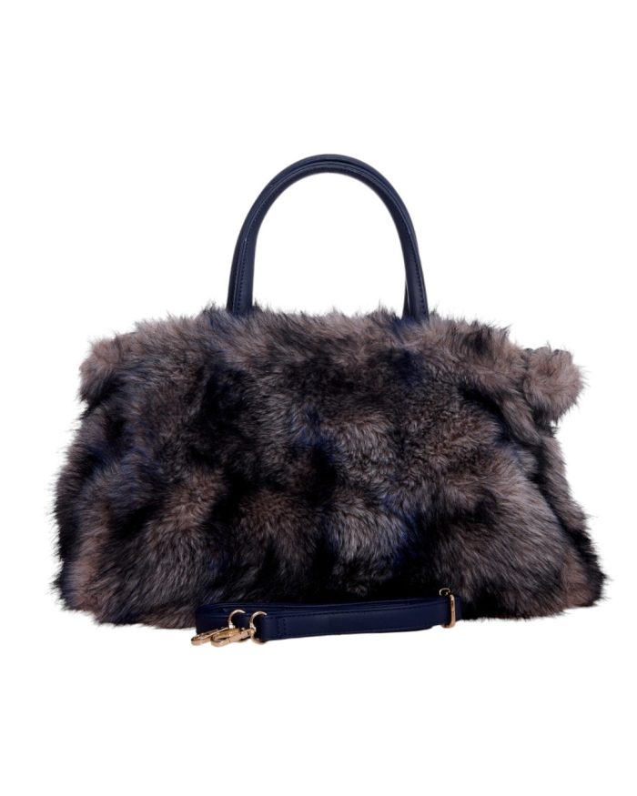 Τσάντα  χειρός  WUS-18209 - Μπλέ - Image 3