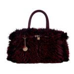 Τσάντα  χειρός  WUS-18209 - Μπορντό