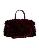 Τσάντα  χειρός  WUS-18209 - Μπορντό - Image 3