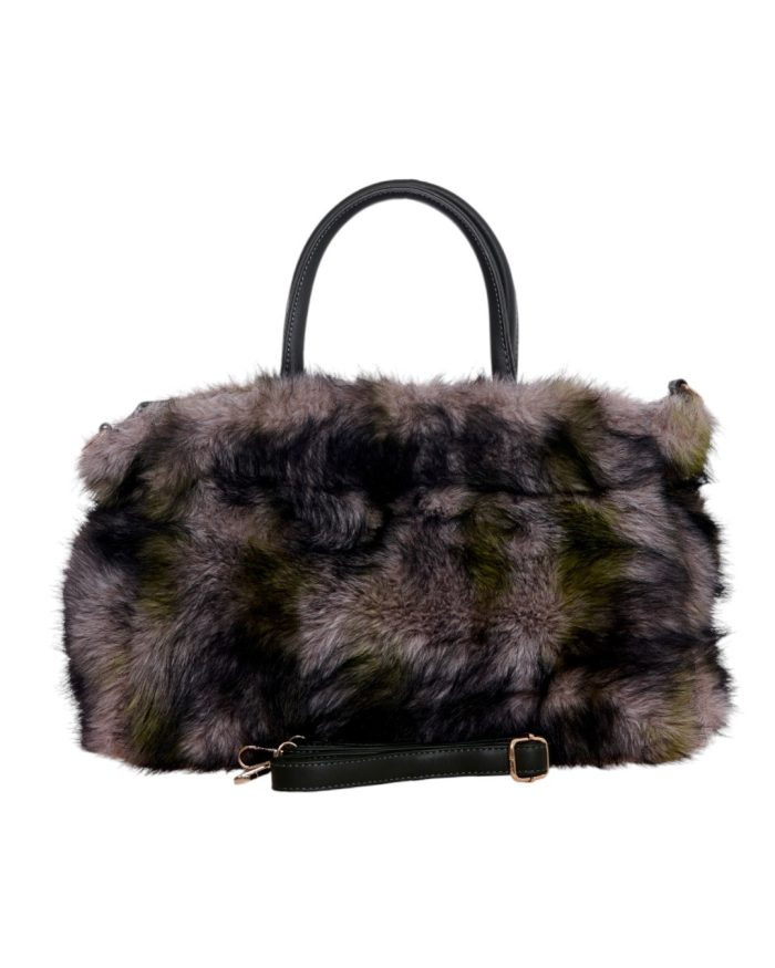 Τσάντα  χειρός  WUS-18209 - Πράσινο - Image 3