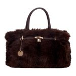 Τσάντα  χειρός  WUS-18209 - Καφέ