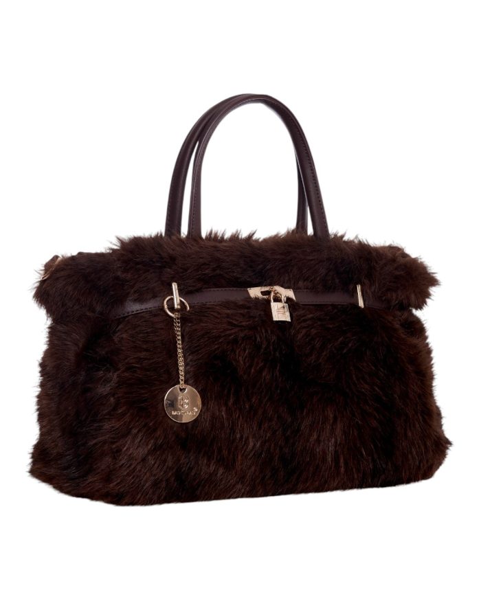 Τσάντα  χειρός  WUS-18209 - Καφέ - Image 2