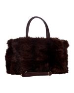 Τσάντα  χειρός  WUS-18209 - Καφέ - Image 3