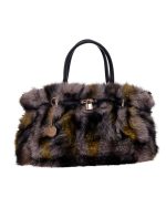 Τσάντα  χειρός  WUS-18209 - Σκούρο Μαύρο