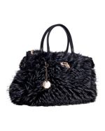 Τσάντα  χειρός  WUS-18209 - Μαύρο - Image 2