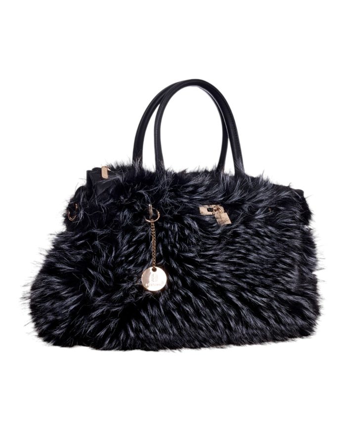 Τσάντα  χειρός  WUS-18209 - Μαύρο - Image 2