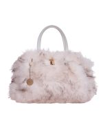 Τσάντα  χειρός  WUS-18209 - Ασπρο