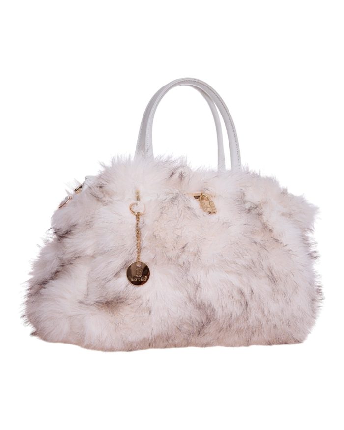 Τσάντα  χειρός  WUS-18209 - Ασπρο - Image 2