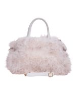 Τσάντα  χειρός  WUS-18209 - Ασπρο - Image 3