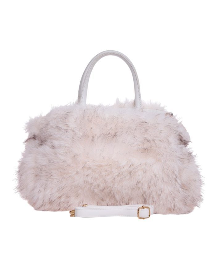 Τσάντα  χειρός  WUS-18209 - Ασπρο - Image 3