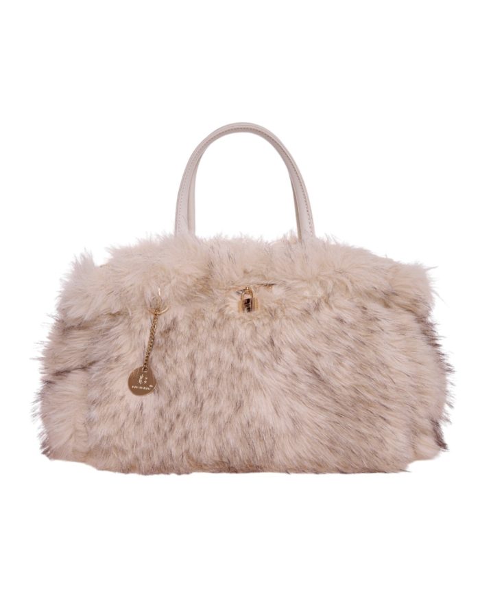 Τσάντα  χειρός  WUS-18209 - Μπέζ - Image 2