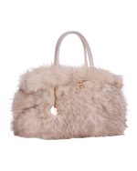 Τσάντα  χειρός  WUS-18209 - Μπέζ