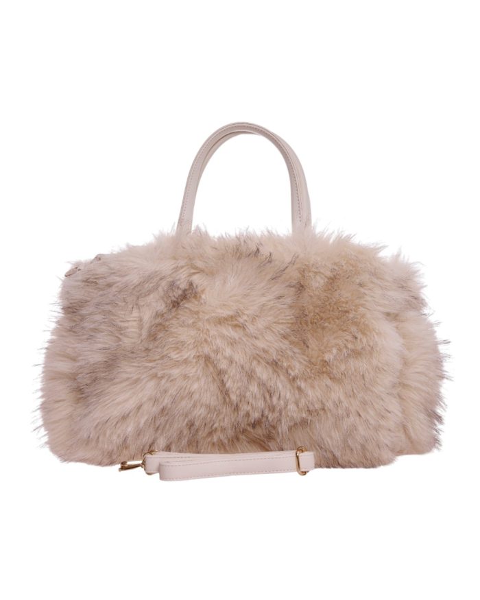 Τσάντα  χειρός  WUS-18209 - Μπέζ - Image 3