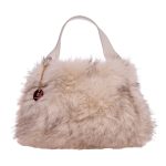 Τσάντα  χειρός  WUS-18207 - Μπέζ