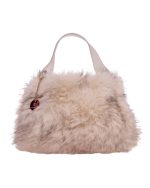 Τσάντα  χειρός  WUS-18207 - Μπέζ