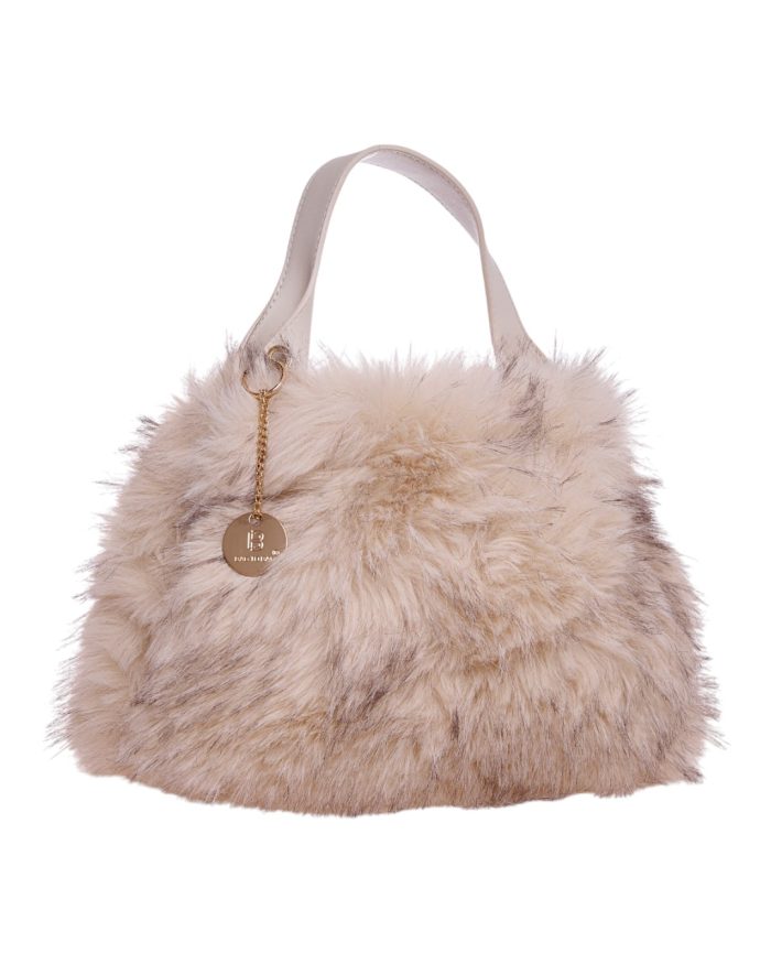 Τσάντα  χειρός  WUS-18207 - Μπέζ - Image 2