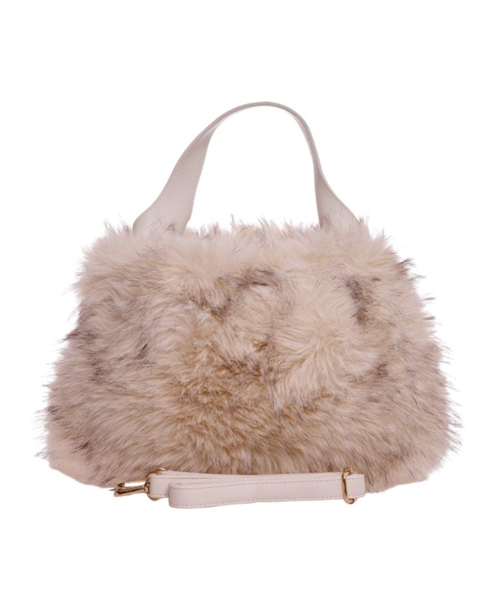 Τσάντα  χειρός  WUS-18207 - Μπέζ - Image 3