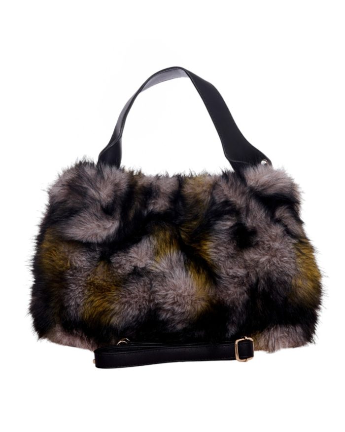 Τσάντα  χειρός  WUS-18207 - Πράσινο - Image 4