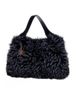 Τσάντα  χειρός  WUS-18207 - Σκούρο Μαύρο - Image 2