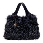 Τσάντα  χειρός  WUS-18207 - Σκούρο Μαύρο