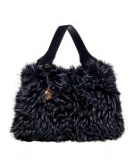 Τσάντα  χειρός  WUS-18207 - Σκούρο Μαύρο