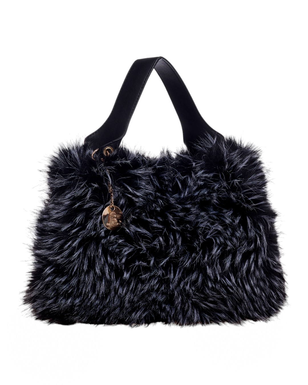 DSC_6756 Τσάντα χειρός WUS-18207 - Σκούρο Μαύρο - Image 1