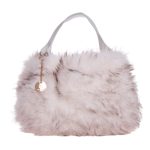 Τσάντα  χειρός  WUS-18207 - Ασπρο