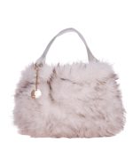 Τσάντα  χειρός  WUS-18207 - Ασπρο