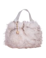 Τσάντα  χειρός  WUS-18207 - Ασπρο - Image 2