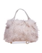 Τσάντα  χειρός  WUS-18207 - Ασπρο - Image 3