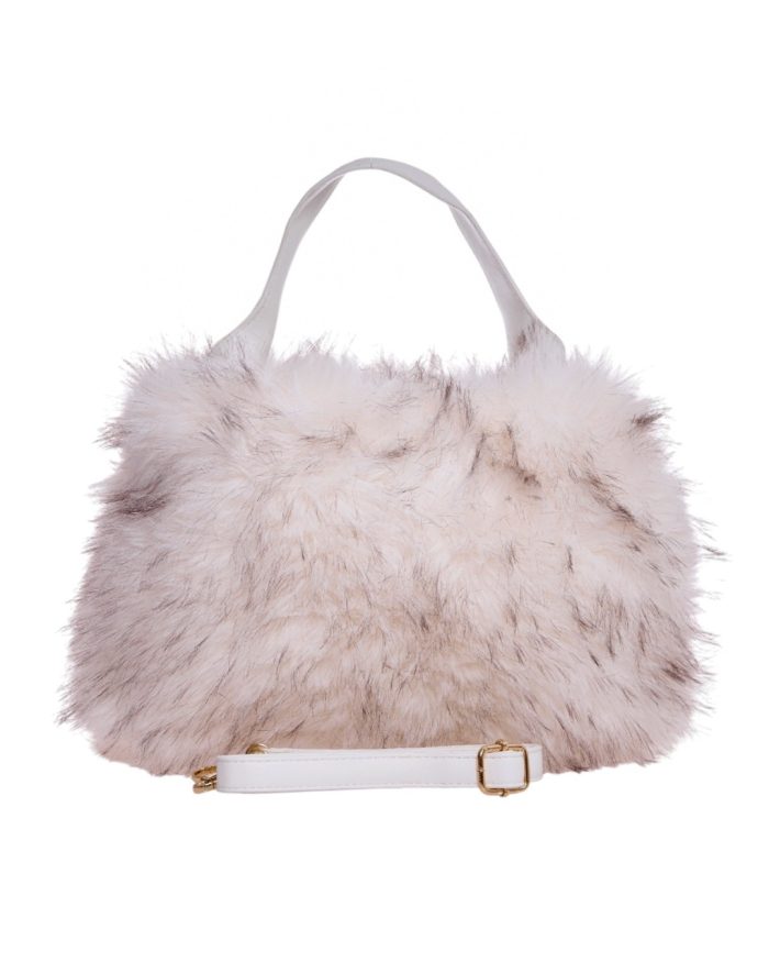 Τσάντα  χειρός  WUS-18207 - Ασπρο - Image 3