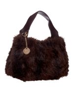 Τσάντα  χειρός  WUS-18207 - Καφέ