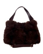 Τσάντα  χειρός  WUS-18207 - Καφέ - Image 3