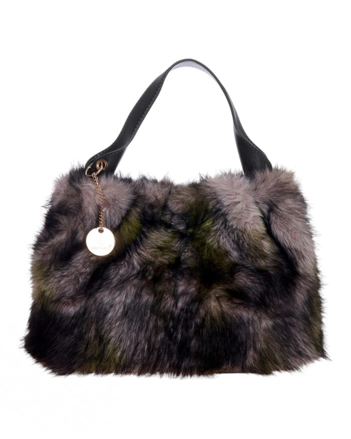 Τσάντα  χειρός  WUS-18207 - Μαύρο - Image 2