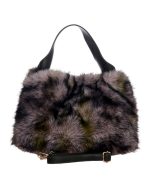 Τσάντα  χειρός  WUS-18207 - Μαύρο - Image 3