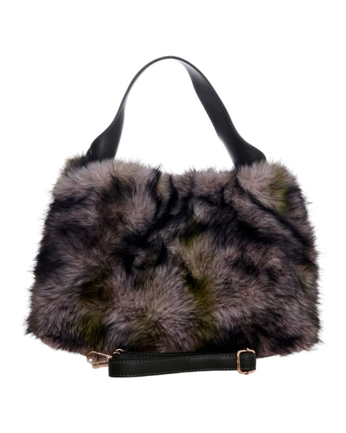 Τσάντα  χειρός  WUS-18207 - Μαύρο - Image 3