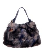 Τσάντα  χειρός  WUS-18207 - Μπλέ - Image 2