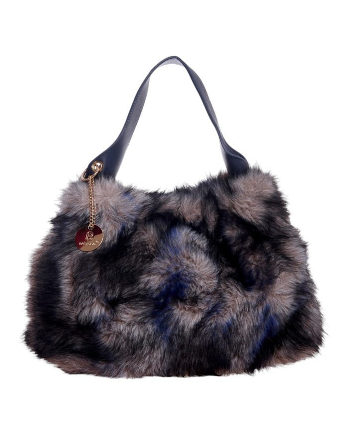 Τσάντα  χειρός  WUS-18207 - Μπλέ - Image 2