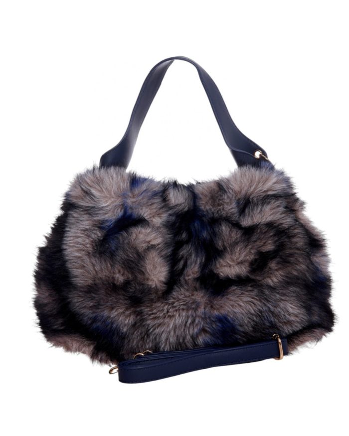 Τσάντα  χειρός  WUS-18207 - Μπλέ - Image 3