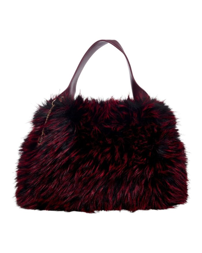 Τσάντα  χειρός  WUS-18207 - Μπορντό - Image 3